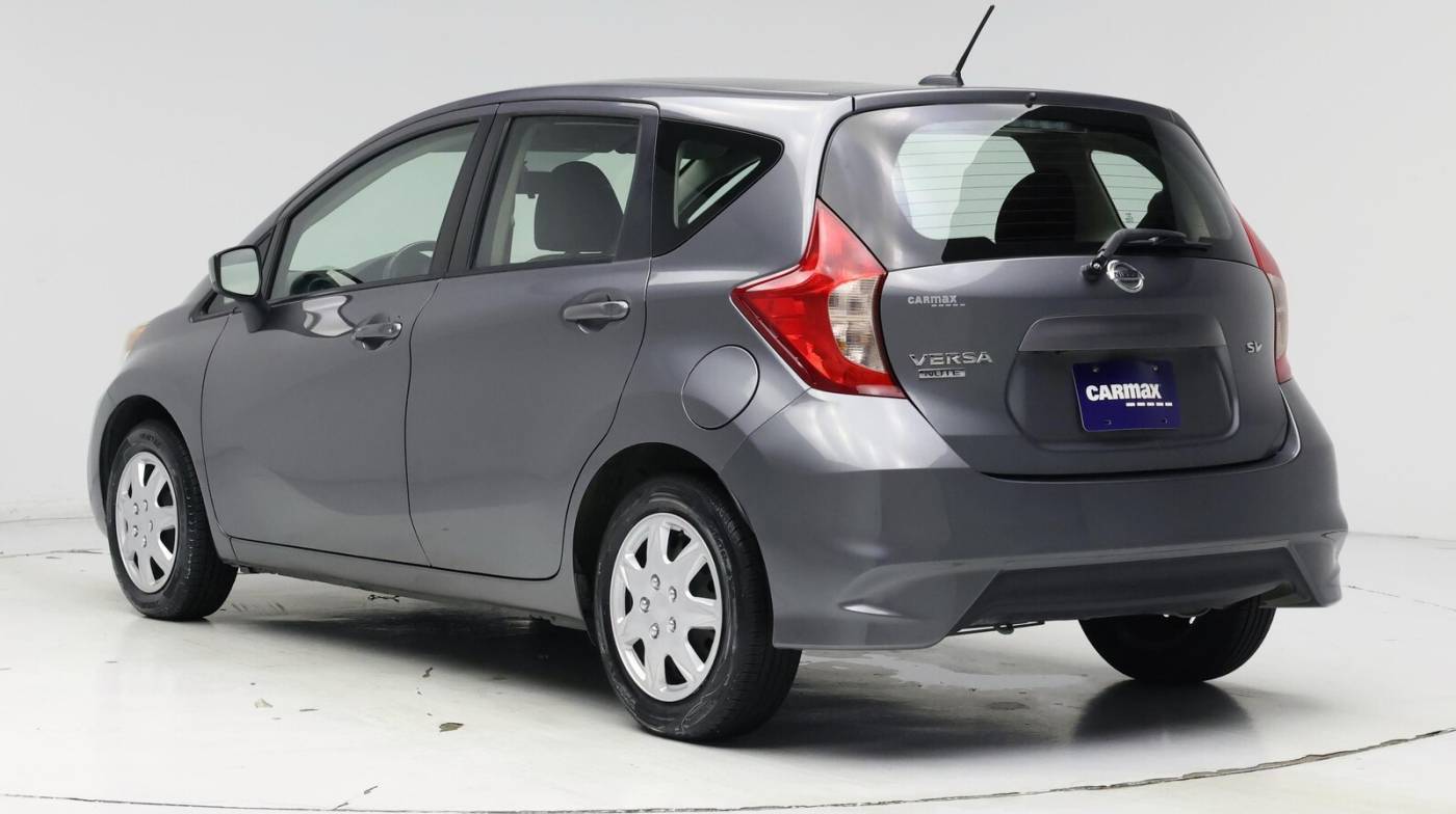 2017 Nissan Versa 1.6 SV — Hatchback — 110,123 mi — San Antonio, TX