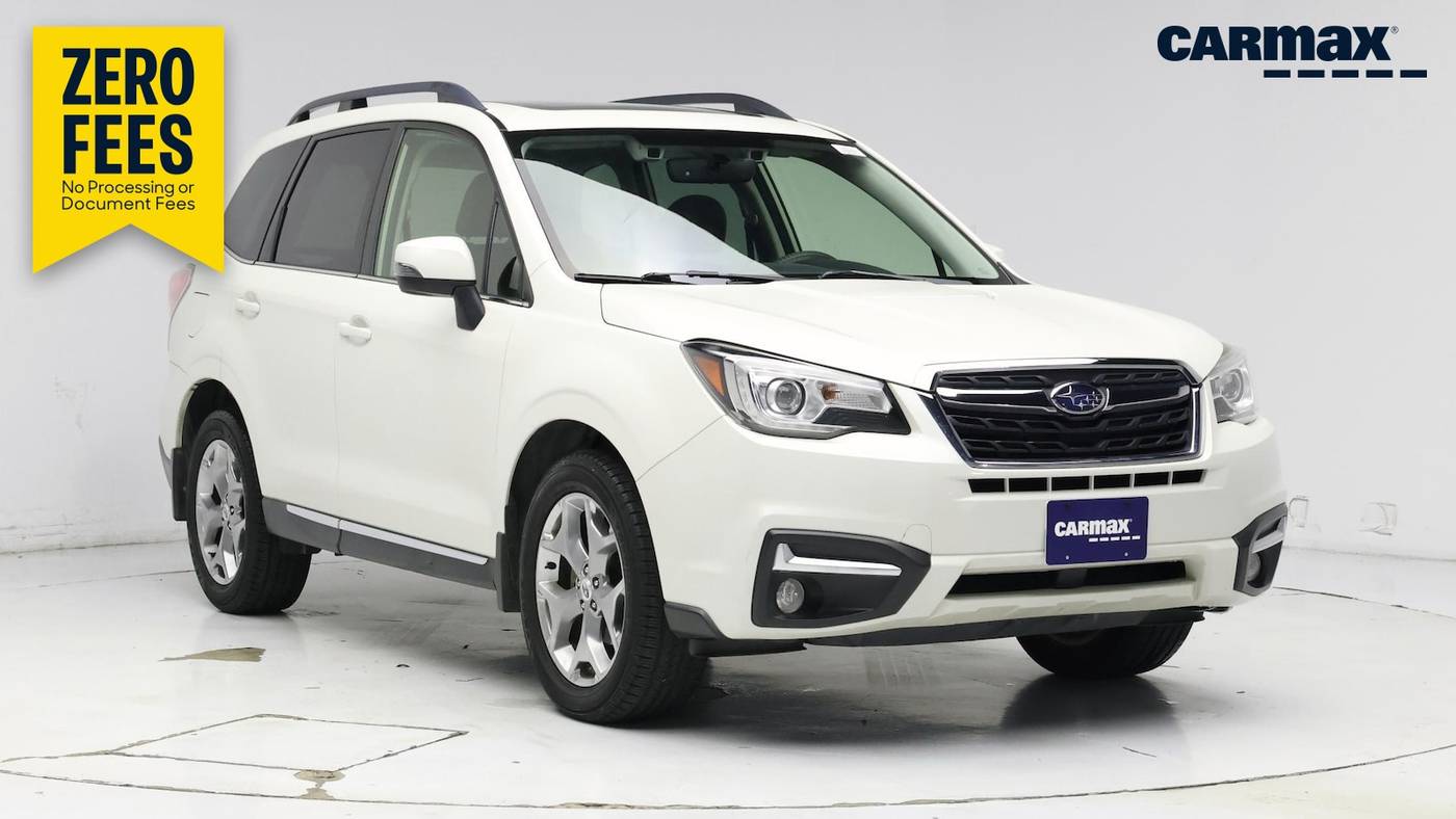 2018 Subaru Forester 2.5i Touring
