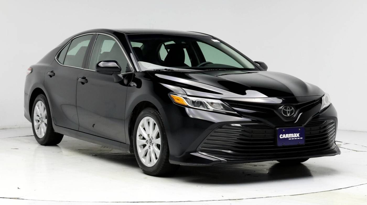 2018 Toyota Camry LE — Sedan — 75,411 mi — San Antonio, TX