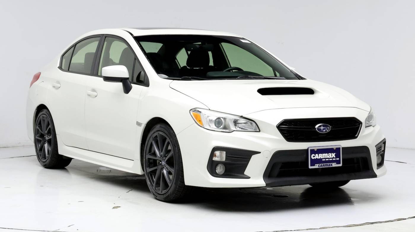 2018 Subaru WRX Premium — Sedan — 115,765 mi — San Antonio, TX