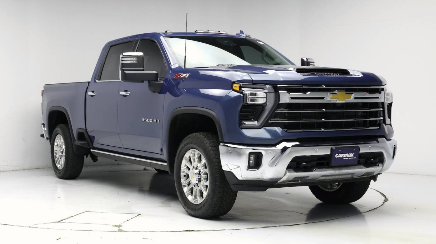 2025 Chevrolet Silverado 3500HD LTZ — Pickup Truck — 44,299 mi — San Antonio, TX