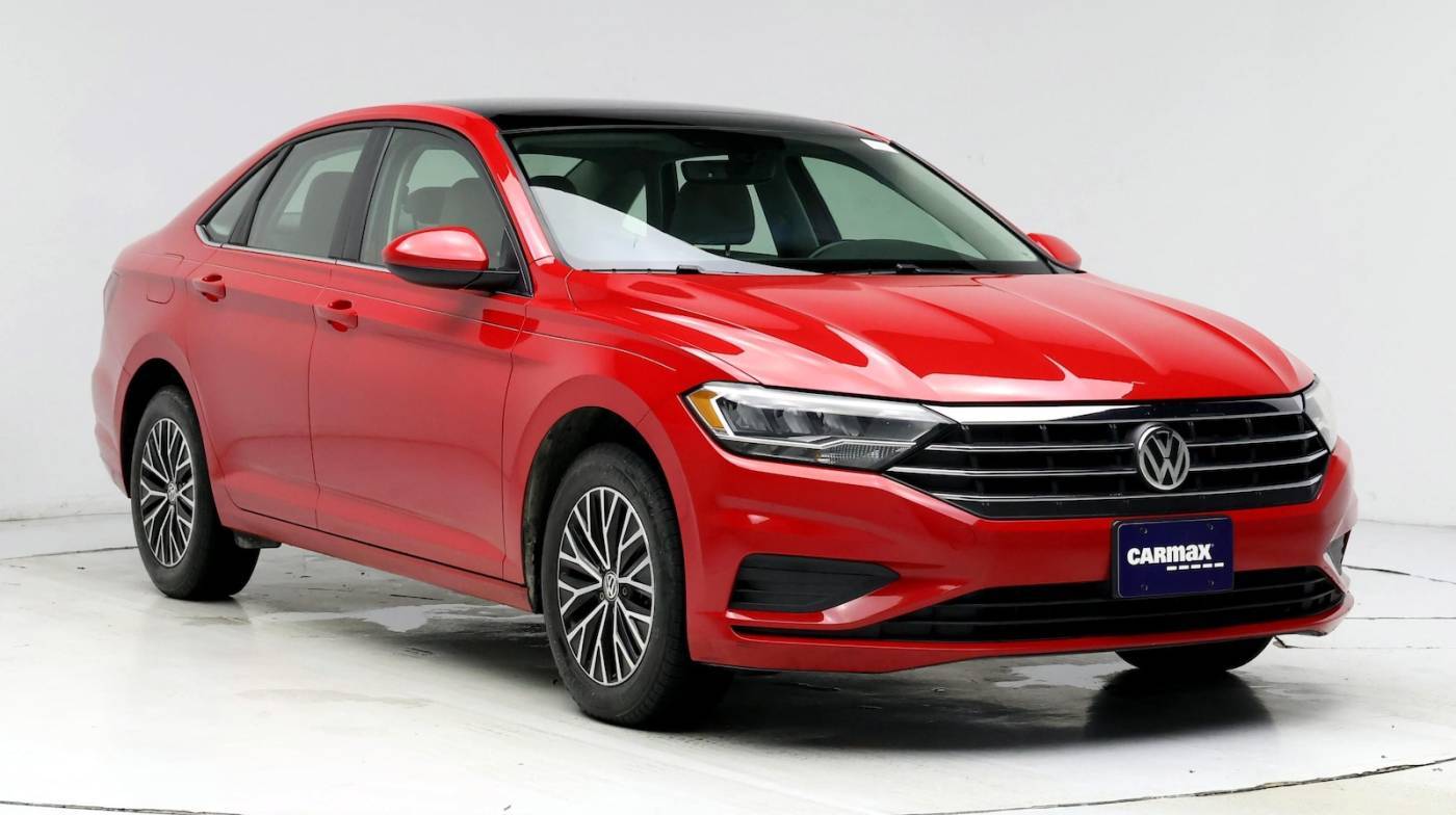 2020 Volkswagen Jetta SE — Sedan — 98,061 mi — San Antonio, TX