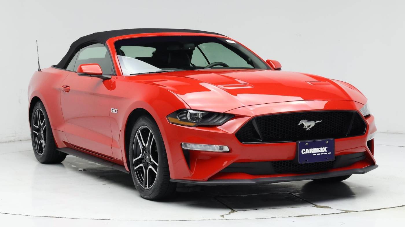 2019 Ford Mustang GT Premium — Convertible — 55,552 mi — San Antonio, TX