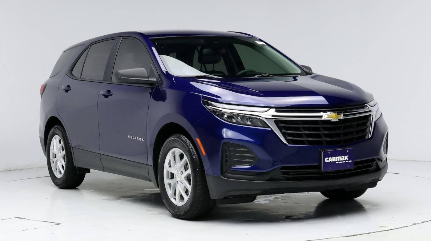 2022 Chevrolet Equinox LS — SUV — 30,237 mi — San Antonio, TX