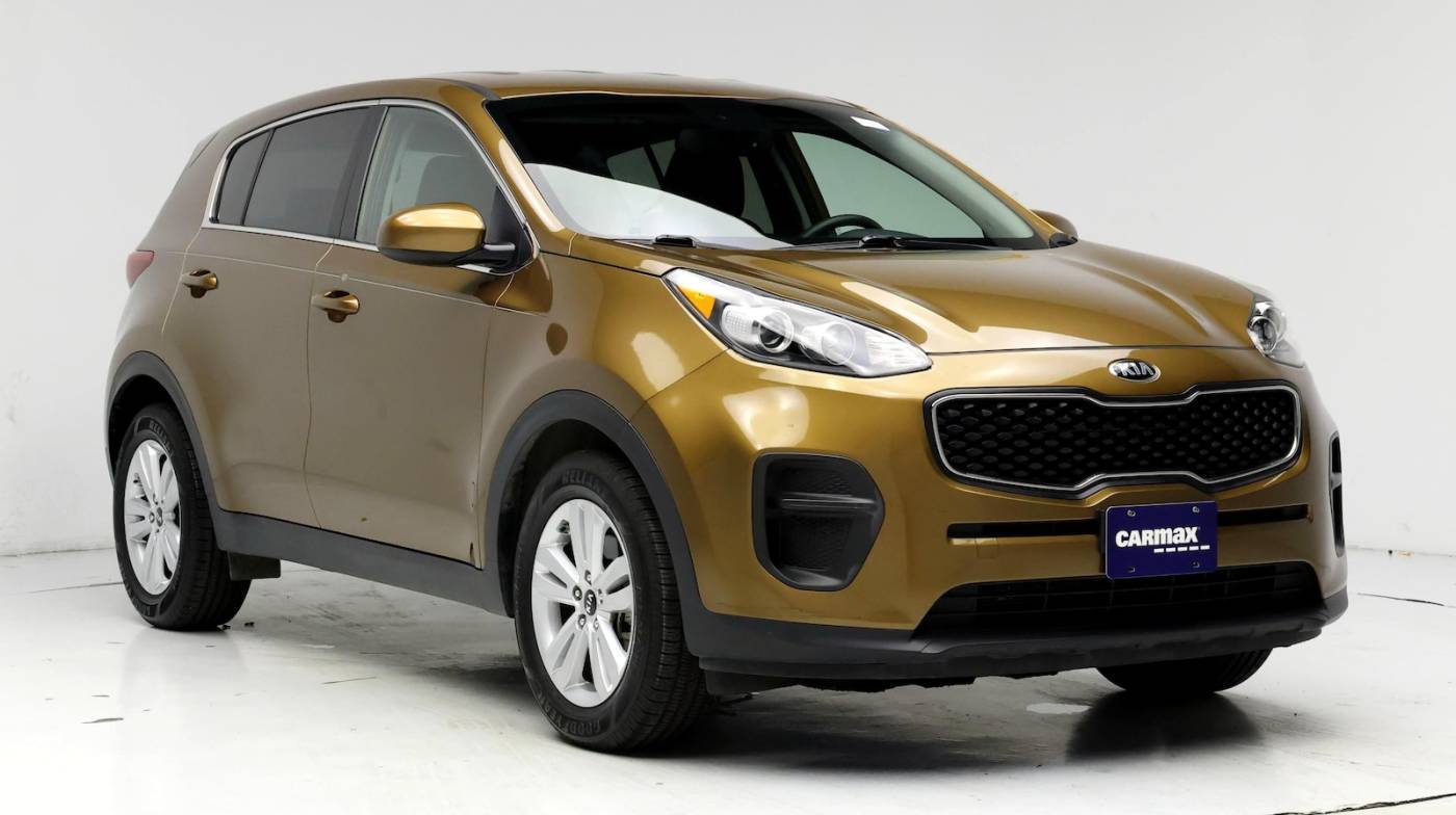 2017 Kia Sportage LX — SUV — 44,311 mi — San Antonio, TX