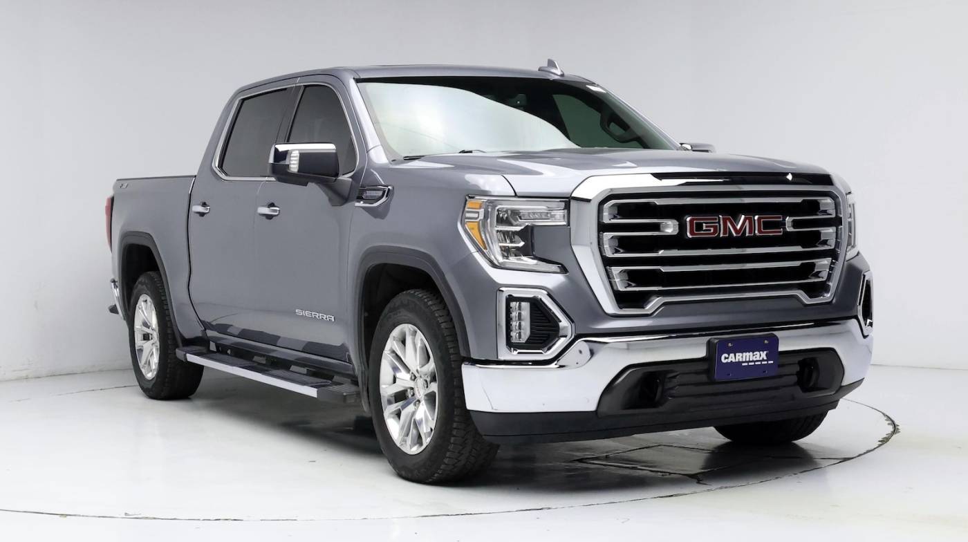 2021 GMC Sierra 1500 SLT — Pickup Truck — 37,534 mi — San Antonio, TX