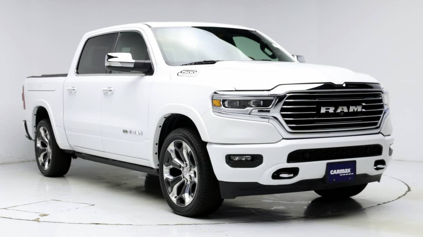 2020 Ram 1500 Longhorn — Pickup Truck — 34,212 mi — San Antonio, TX