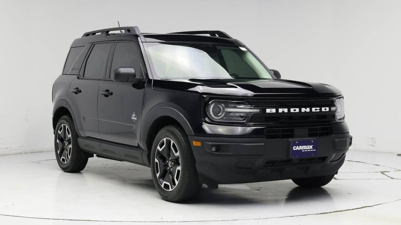 2022 Ford Bronco Sport