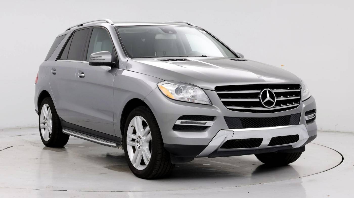2014 Mercedes-Benz M-Class ML 350 — SUV — 56,562 mi — San Antonio, TX