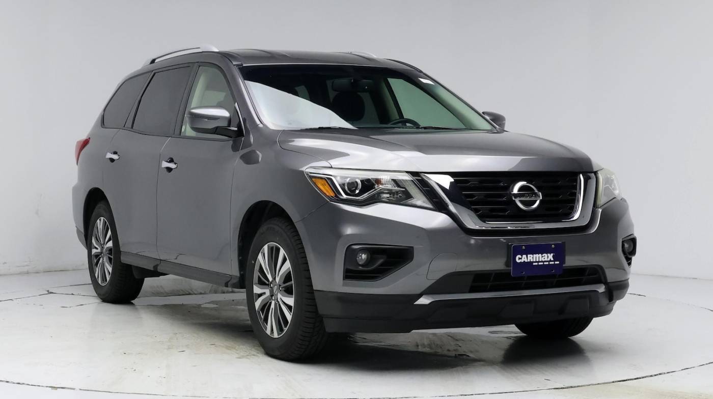 2019 Nissan Pathfinder SV — SUV — 56,756 mi — San Antonio, TX