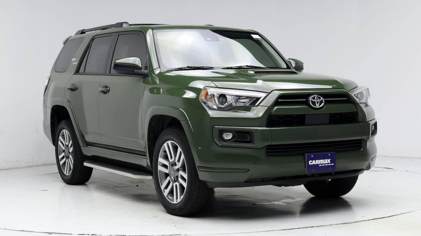2022 Toyota 4Runner TRD Sport — SUV — 47,245 mi — San Antonio, TX