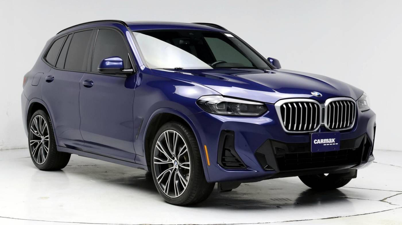 2022 BMW X3 30i — SUV — 15,915 mi — San Antonio, TX