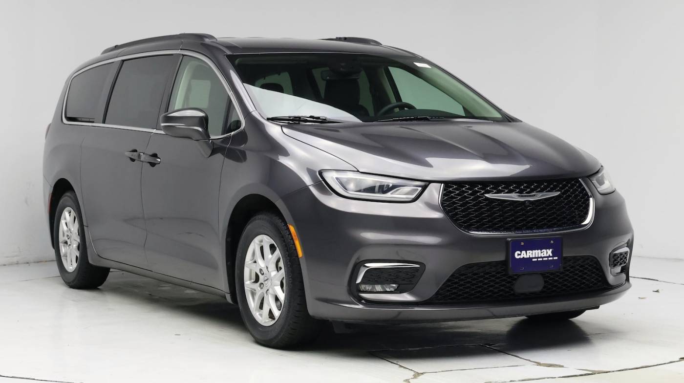 2022 Chrysler Pacifica Touring L — Minivan — 57,081 mi — San Antonio, TX