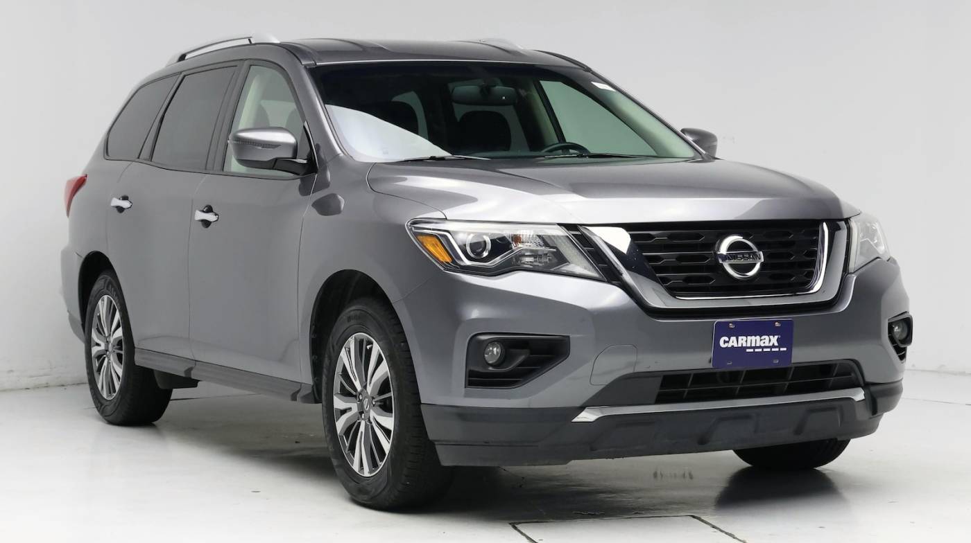 2018 Nissan Pathfinder SV — SUV — 84,847 mi — San Antonio, TX