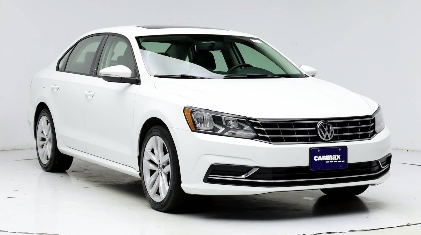 2019 Volkswagen Passat Wolfsburg Edition — Sedan — 16,984 mi — San Antonio, TX