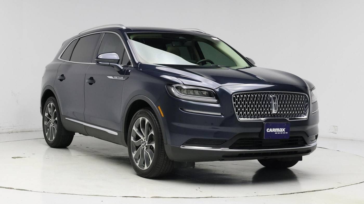 2023 Lincoln Nautilus Reserve — SUV — 18,515 mi — San Antonio, TX
