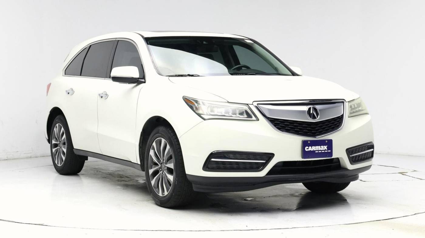 2016 Acura MDX Technology Package with AcuraWatch Plus — SUV — 92,815 mi — San Antonio, TX