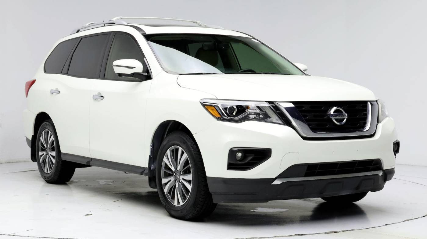 2017 Nissan Pathfinder SL — SUV — 100,596 mi — San Antonio, TX