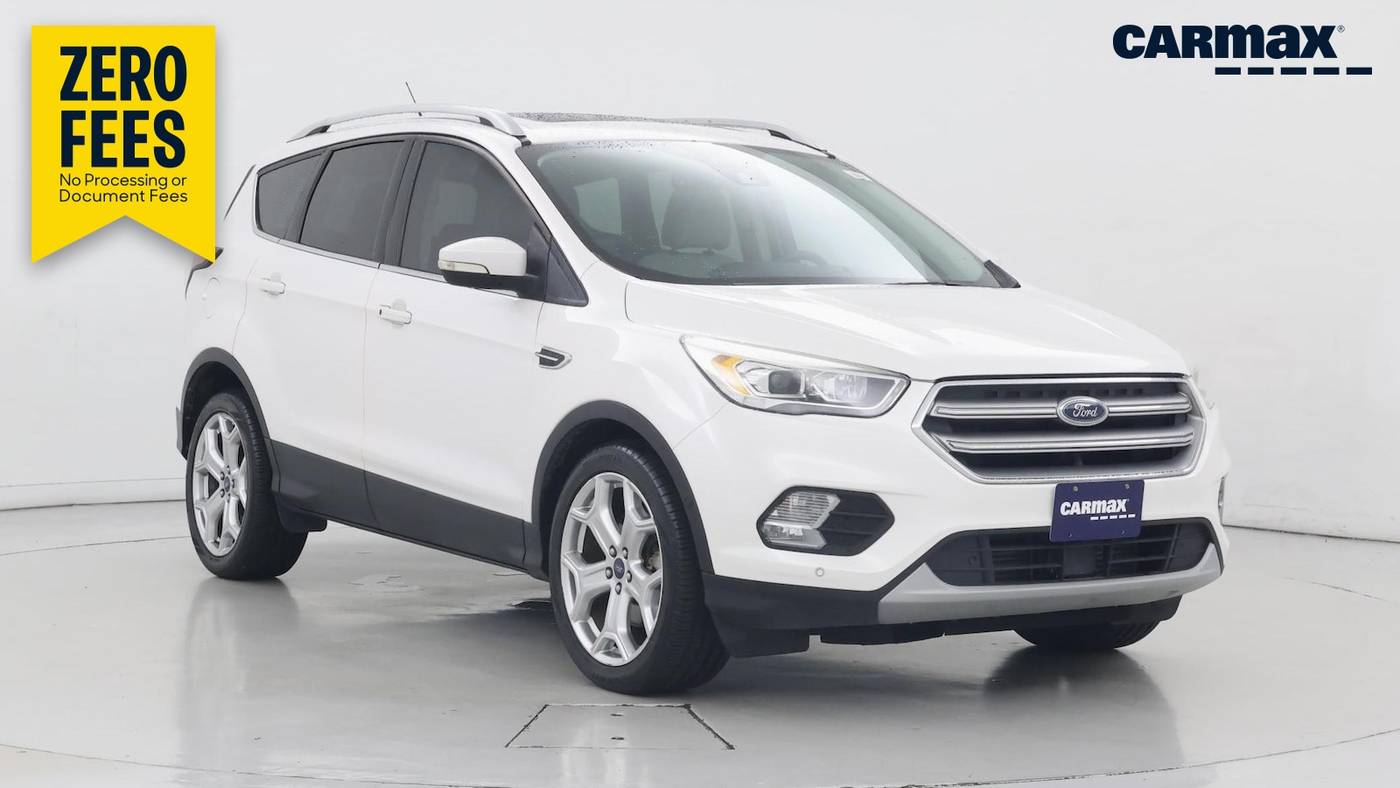 2017 Ford Escape Titanium