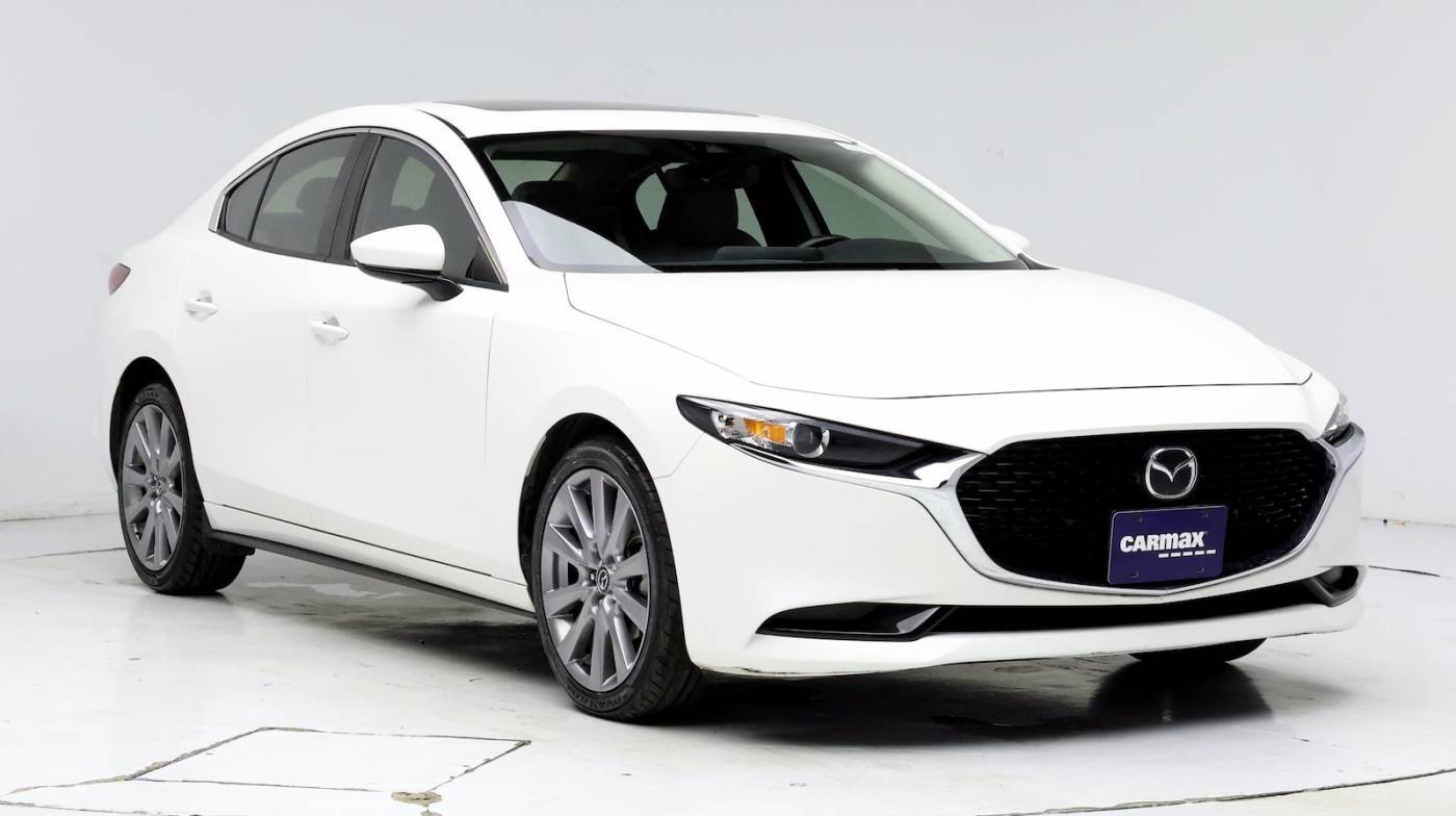 2022 Mazda Mazda3 Preferred — Sedan — 33,156 mi — San Antonio, TX