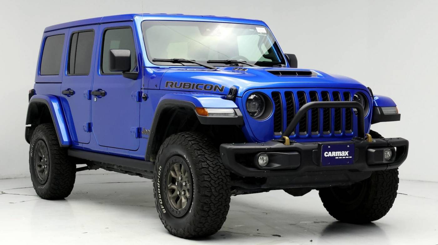 2023 Jeep Wrangler Rubicon 392 — SUV — 28,866 mi — San Antonio, TX