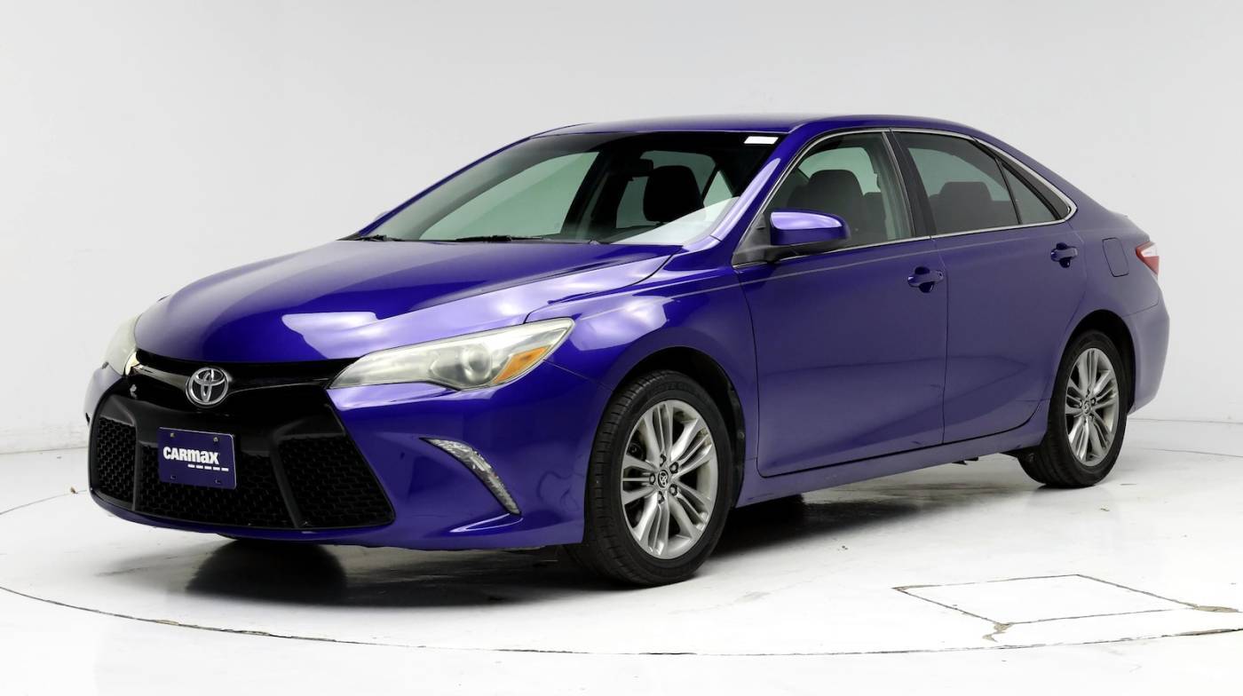 2016 Toyota Camry SE — Sedan — 101,780 mi — San Antonio, TX