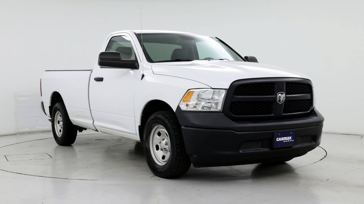 2019 Ram 1500 Classic Tradesman — Pickup Truck — 117,574 mi — San Antonio, TX