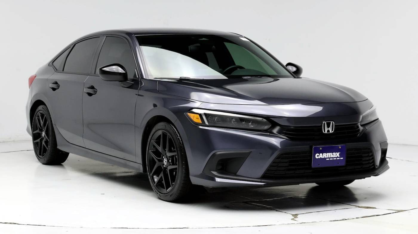 2024 Honda Civic Sport — Sedan — 5,234 mi — San Antonio, TX