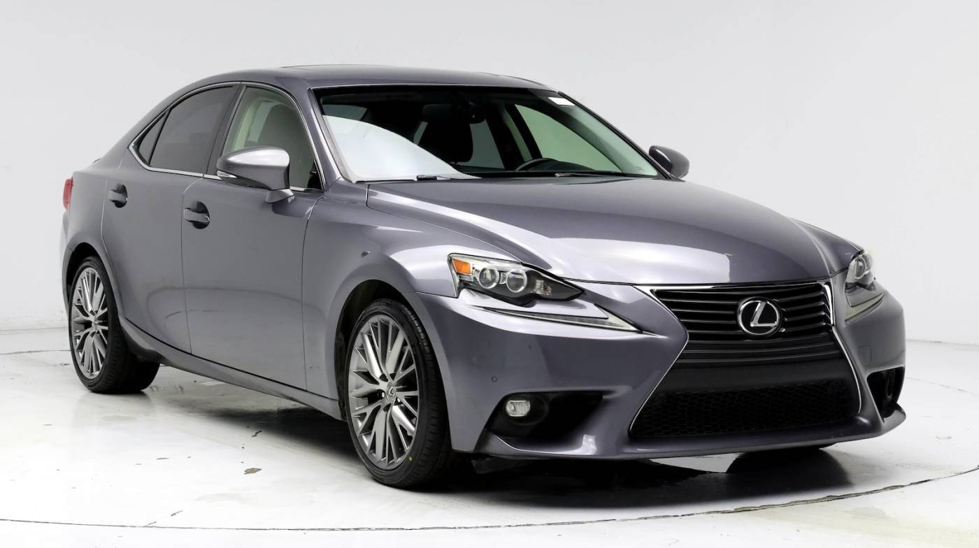 2015 Lexus IS IS 250 — Sedan — 105,448 mi — San Antonio, TX