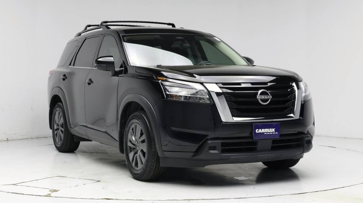2022 Nissan Pathfinder SV — SUV — 56,609 mi — San Antonio, TX