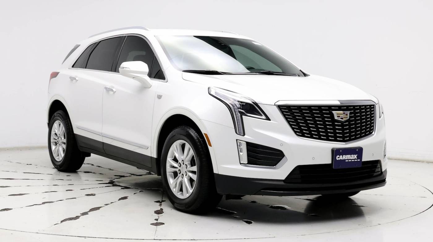 2021 Cadillac XT5 Luxury — SUV — 75,804 mi — San Antonio, TX