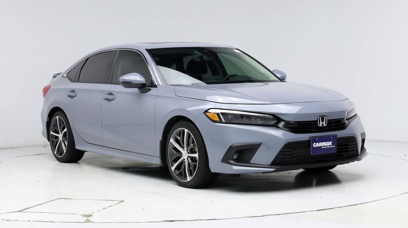 2024 Honda Civic Touring — Sedan — 4,715 mi — San Antonio, TX
