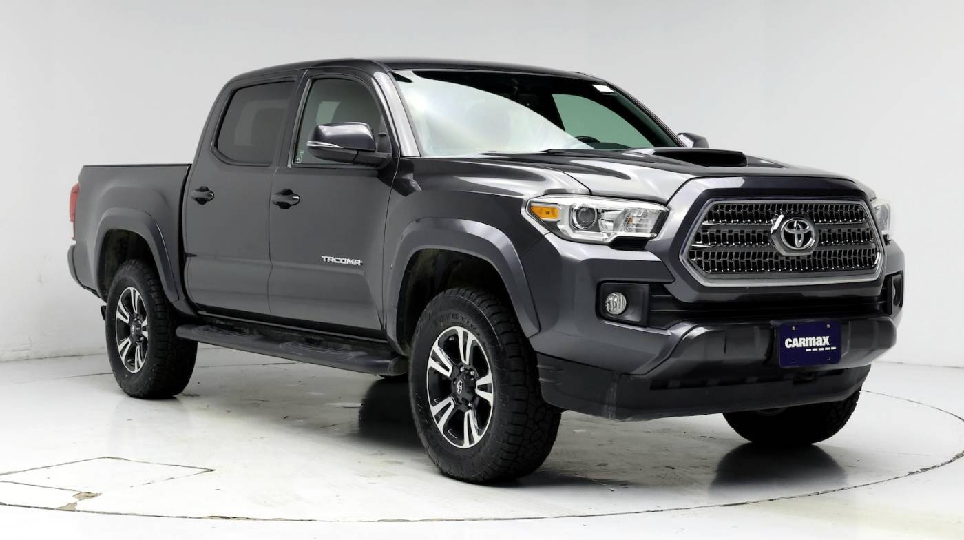 2017 Toyota Tacoma TRD Sport — Pickup Truck — 93,046 mi — San Antonio, TX