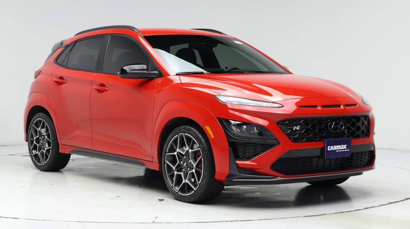 2022 Hyundai Kona N — SUV — 10,369 mi — San Antonio, TX