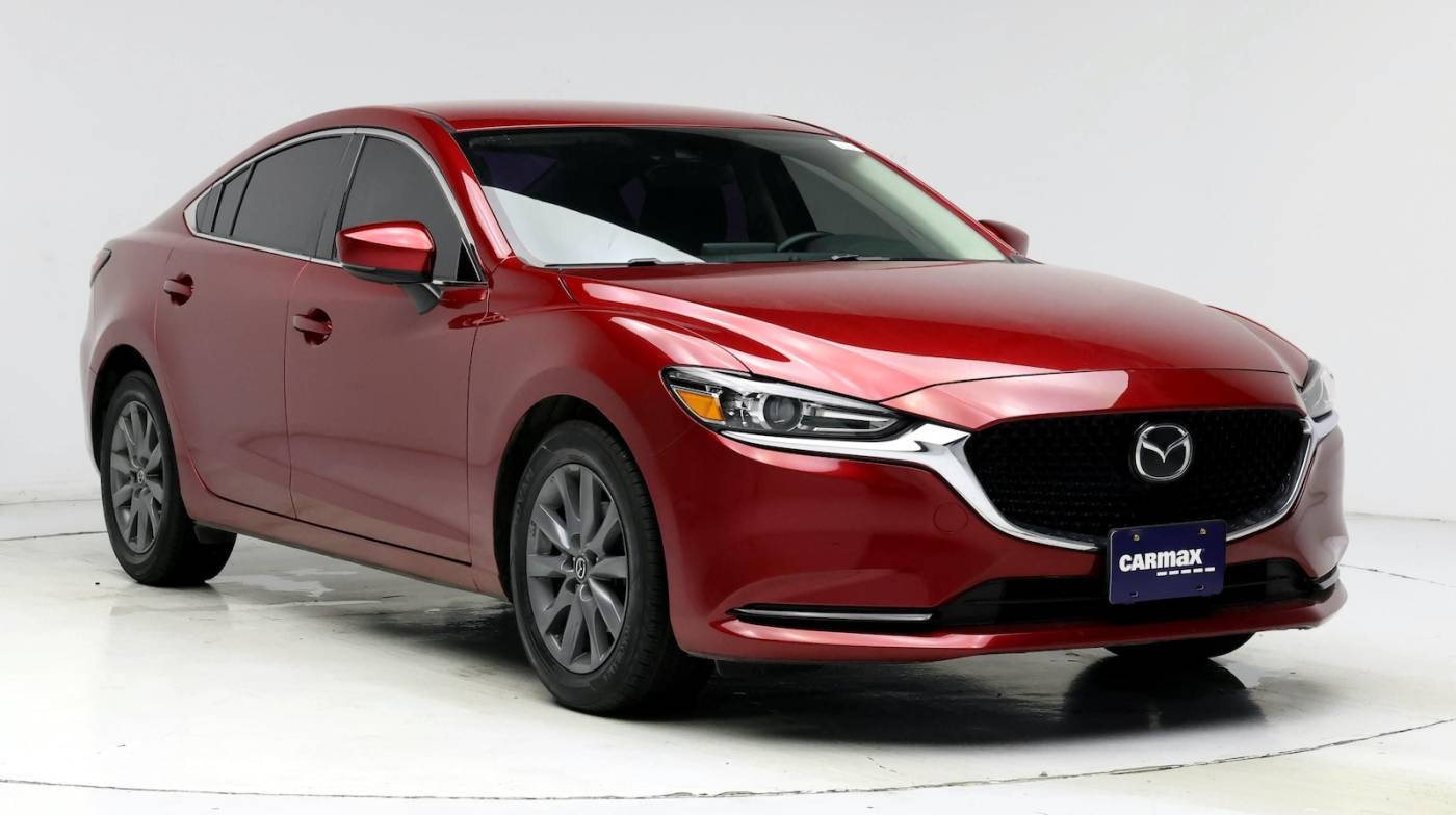 2020 Mazda Mazda6 Sport — Sedan — 9,132 mi — San Antonio, TX
