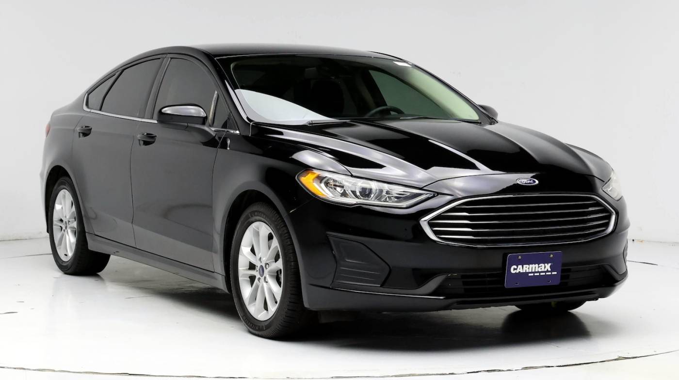 2020 Ford Fusion SE — Sedan — 53,448 mi — San Antonio, TX