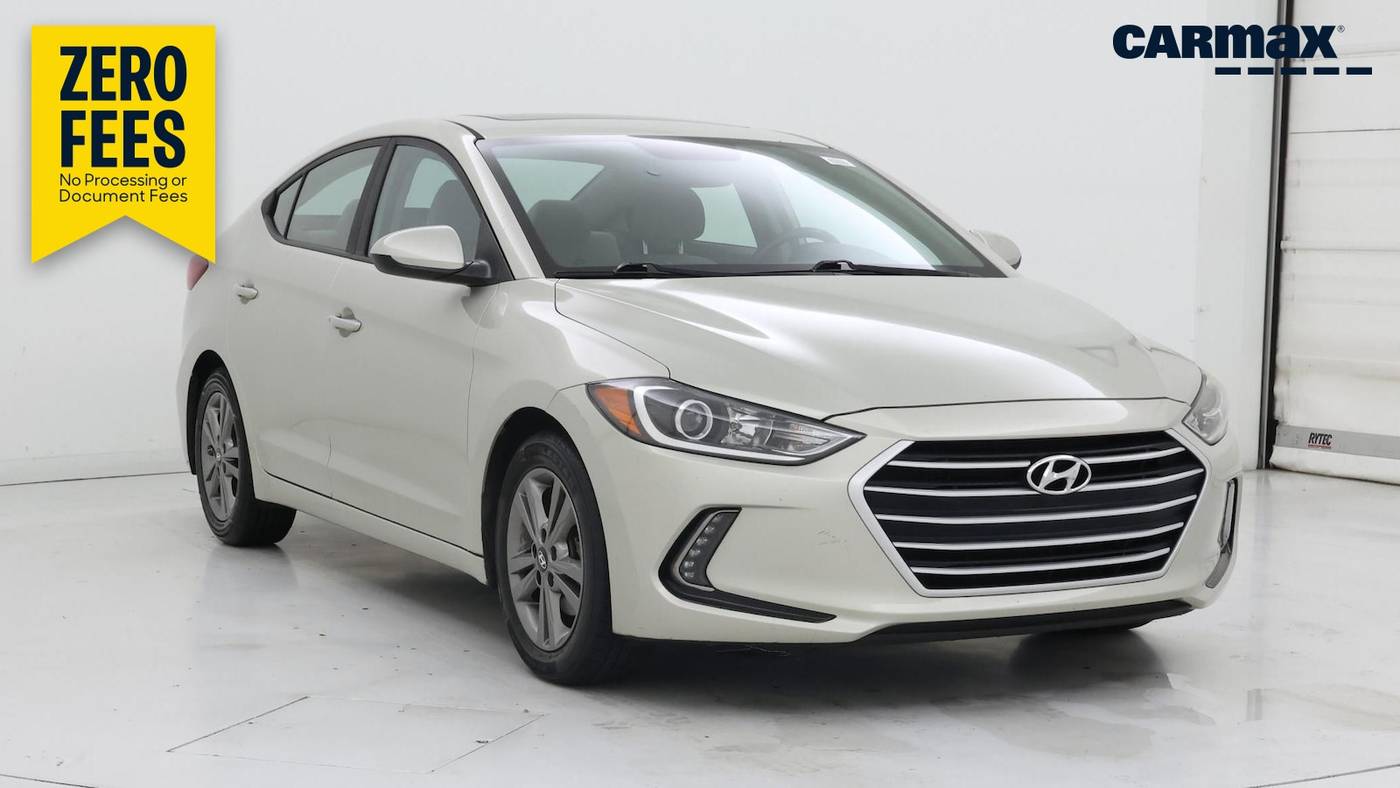 2017 Hyundai Elantra Value Edition