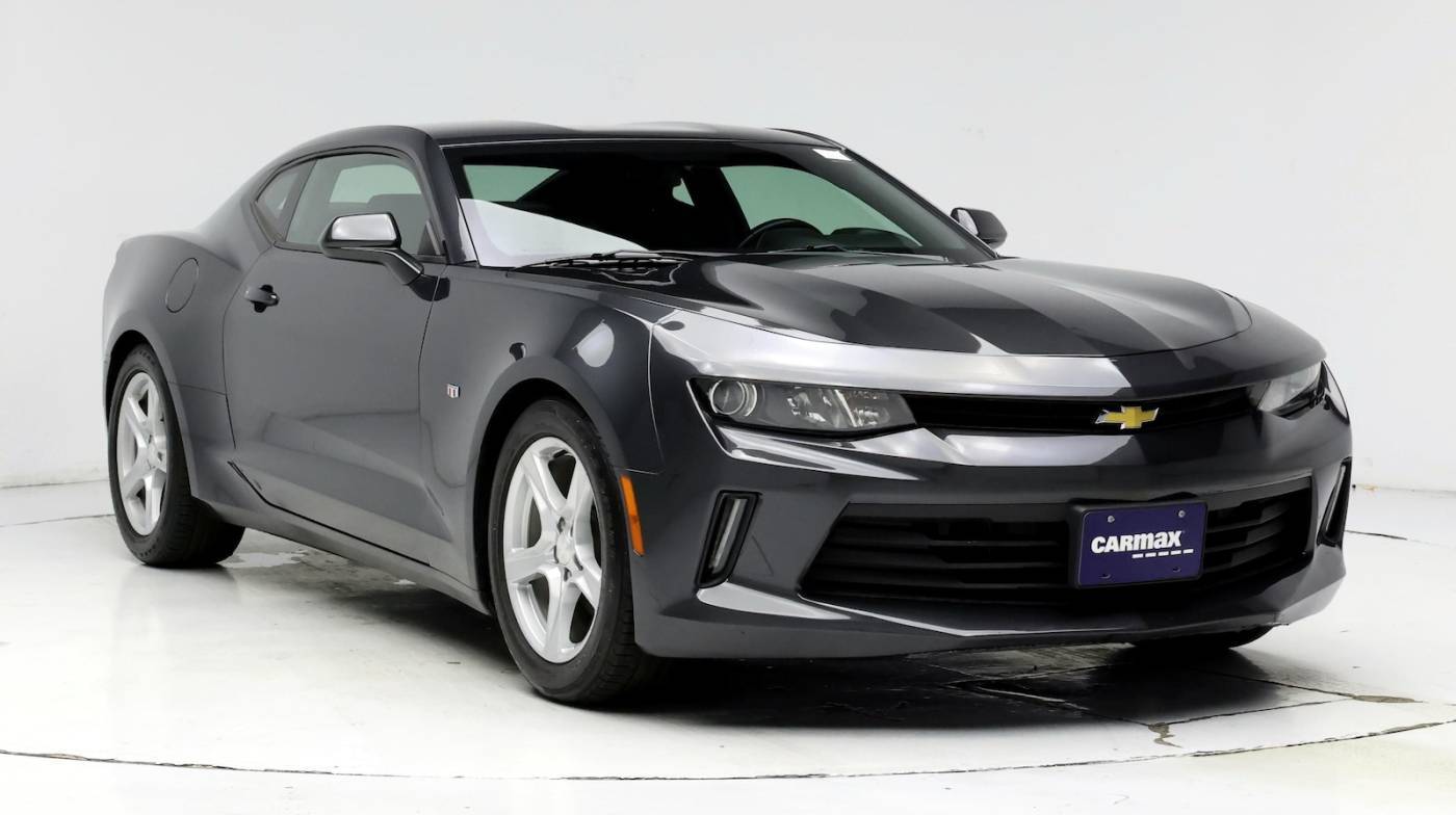 2017 Chevrolet Camaro 1LT — Coupe — 52,836 mi — San Antonio, TX
