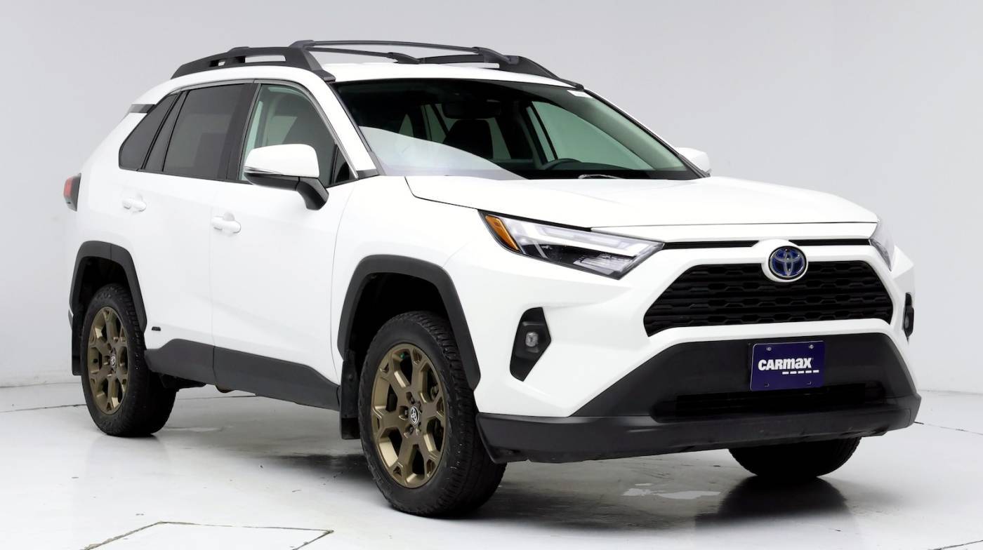 2023 Toyota RAV4 Hybrid Woodland — SUV — 49,050 mi — San Antonio, TX