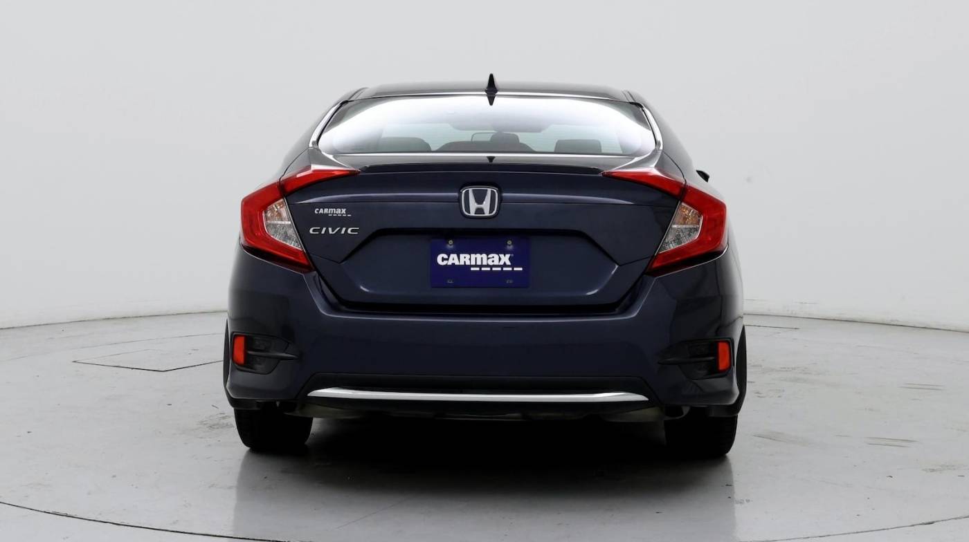 2019 Honda Civic EX — Sedan — 50,543 mi — San Antonio, TX