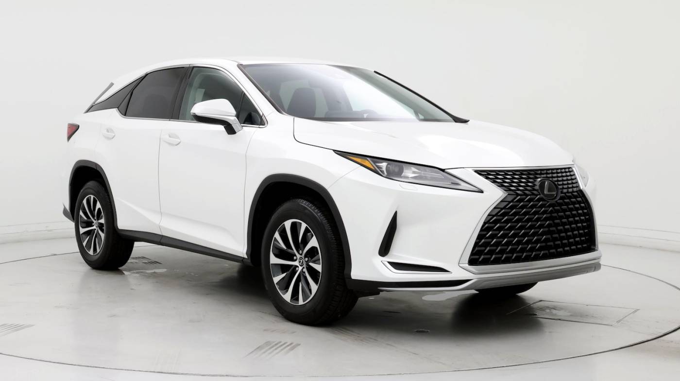 2021 Lexus RX RX 350 — SUV — 41,293 mi — San Antonio, TX