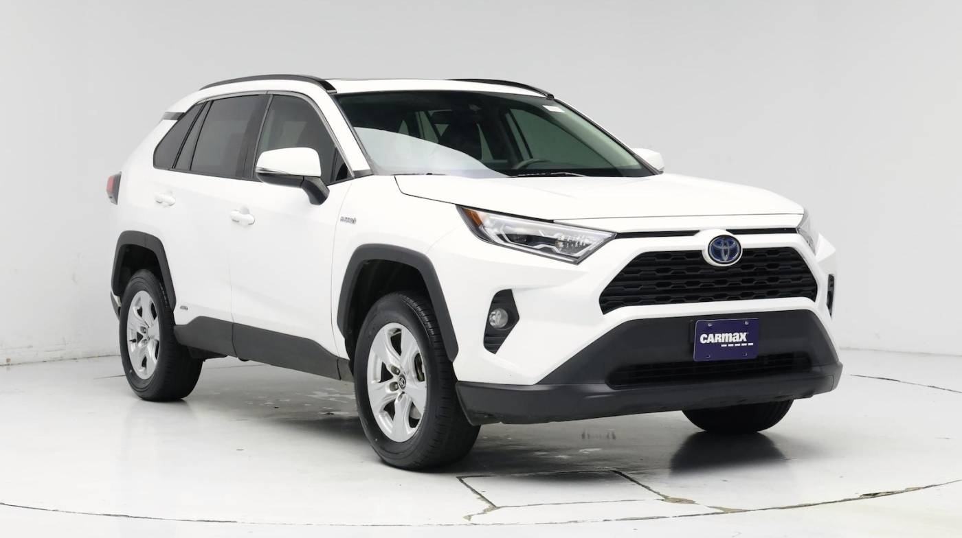 2021 Toyota RAV4 Hybrid XLE — SUV — 57,602 mi — San Antonio, TX