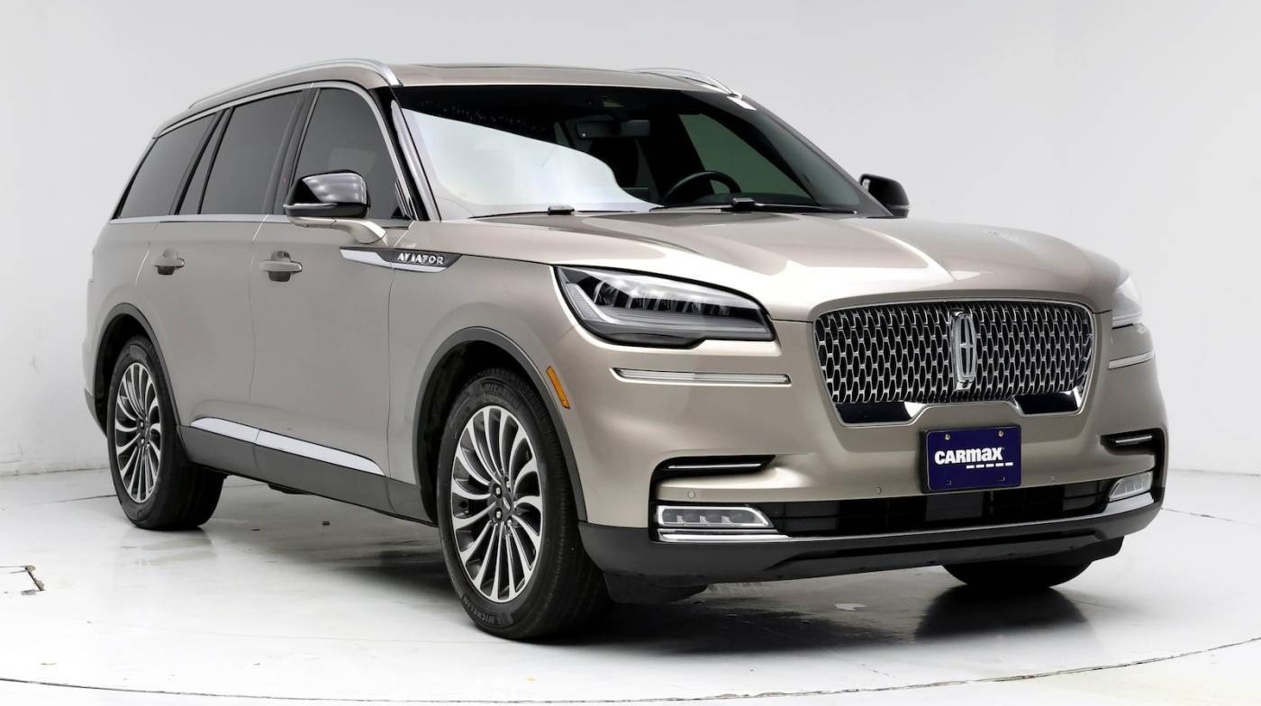 2021 Lincoln Aviator Reserve — SUV — 52,164 mi — San Antonio, TX