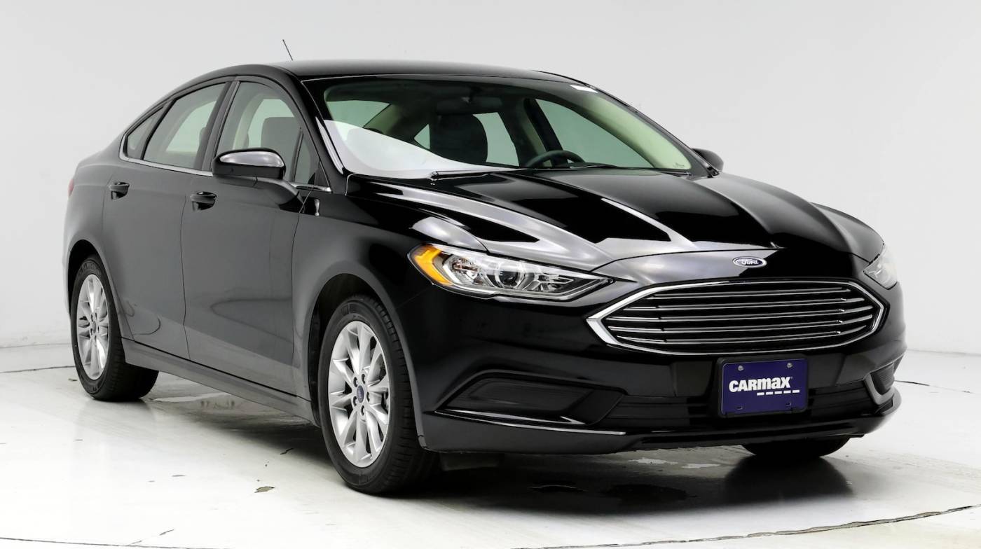 2017 Ford Fusion SE — Sedan — 5,972 mi — San Antonio, TX