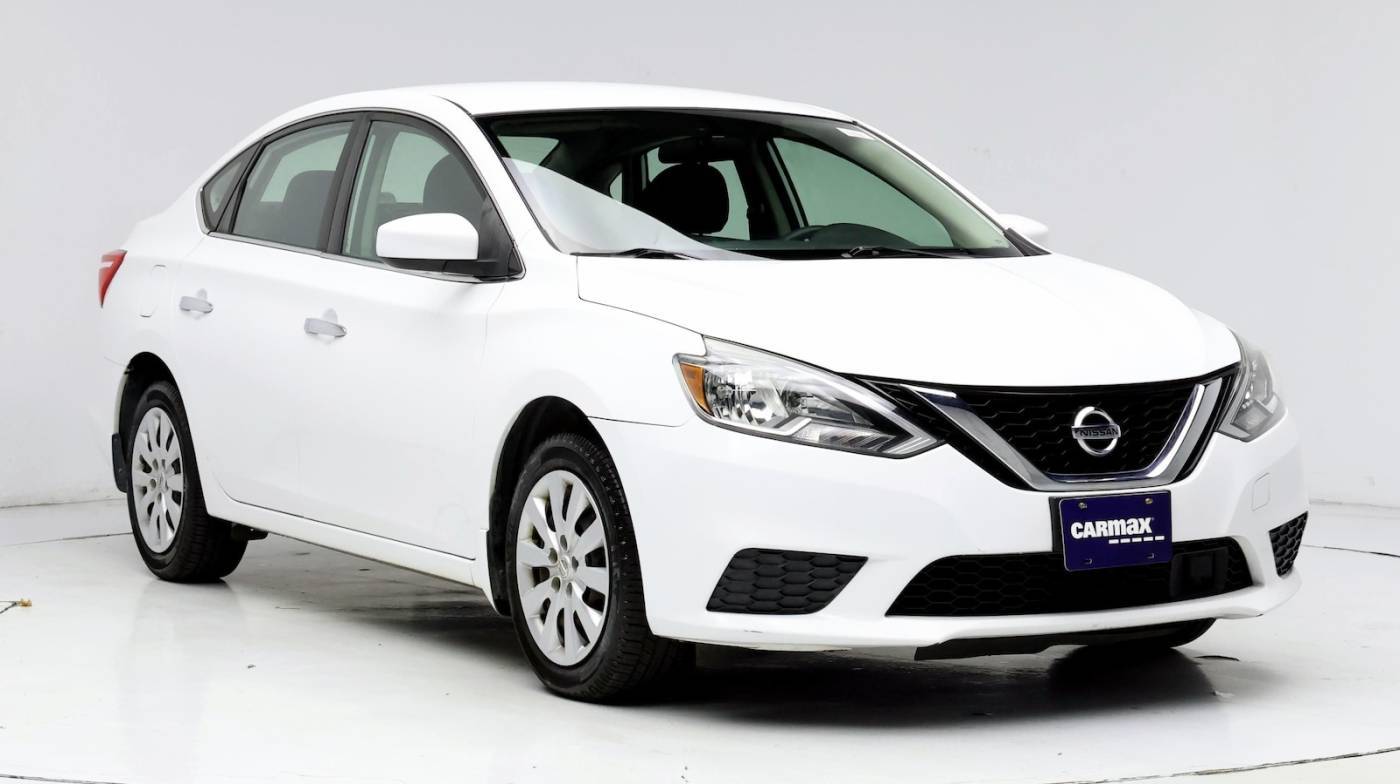2019 Nissan Sentra S — Sedan — 62,414 mi — San Antonio, TX