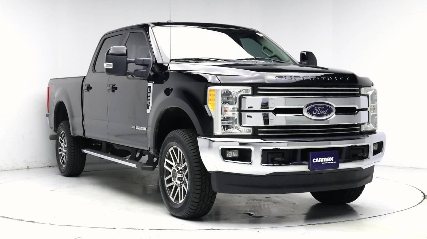 2017 Ford Super Duty F-250 Lariat — Pickup Truck — 95,331 mi — San Antonio, TX