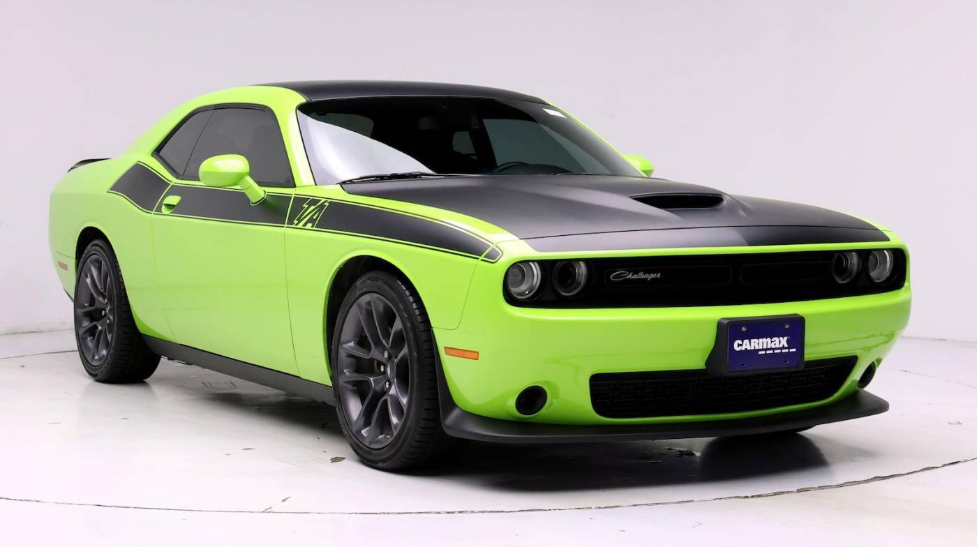 2023 Dodge Challenger R/T — Coupe — 1,702 mi — San Antonio, TX