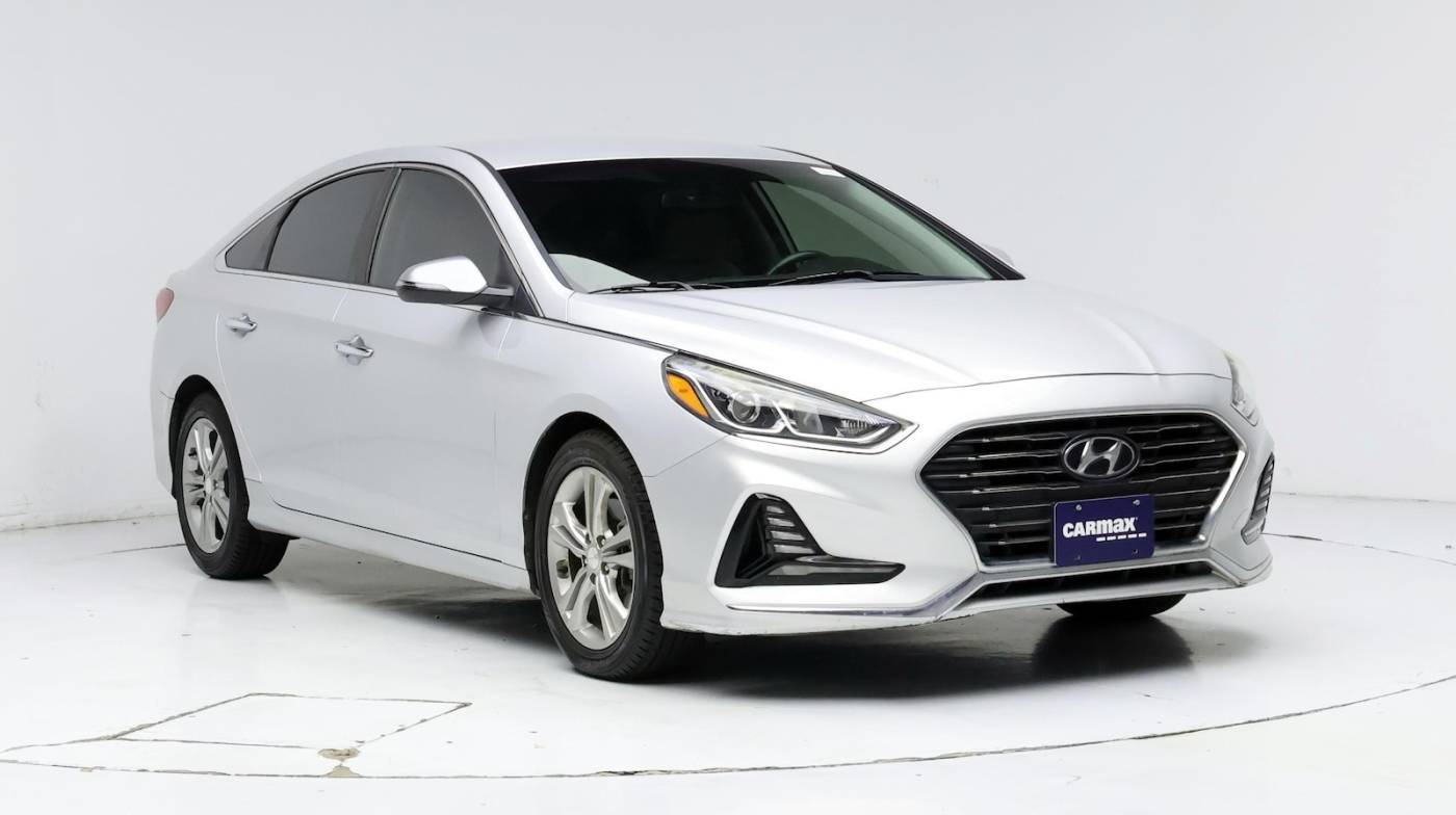 2018 Hyundai Sonata SEL — Sedan — 72,814 mi — San Antonio, TX