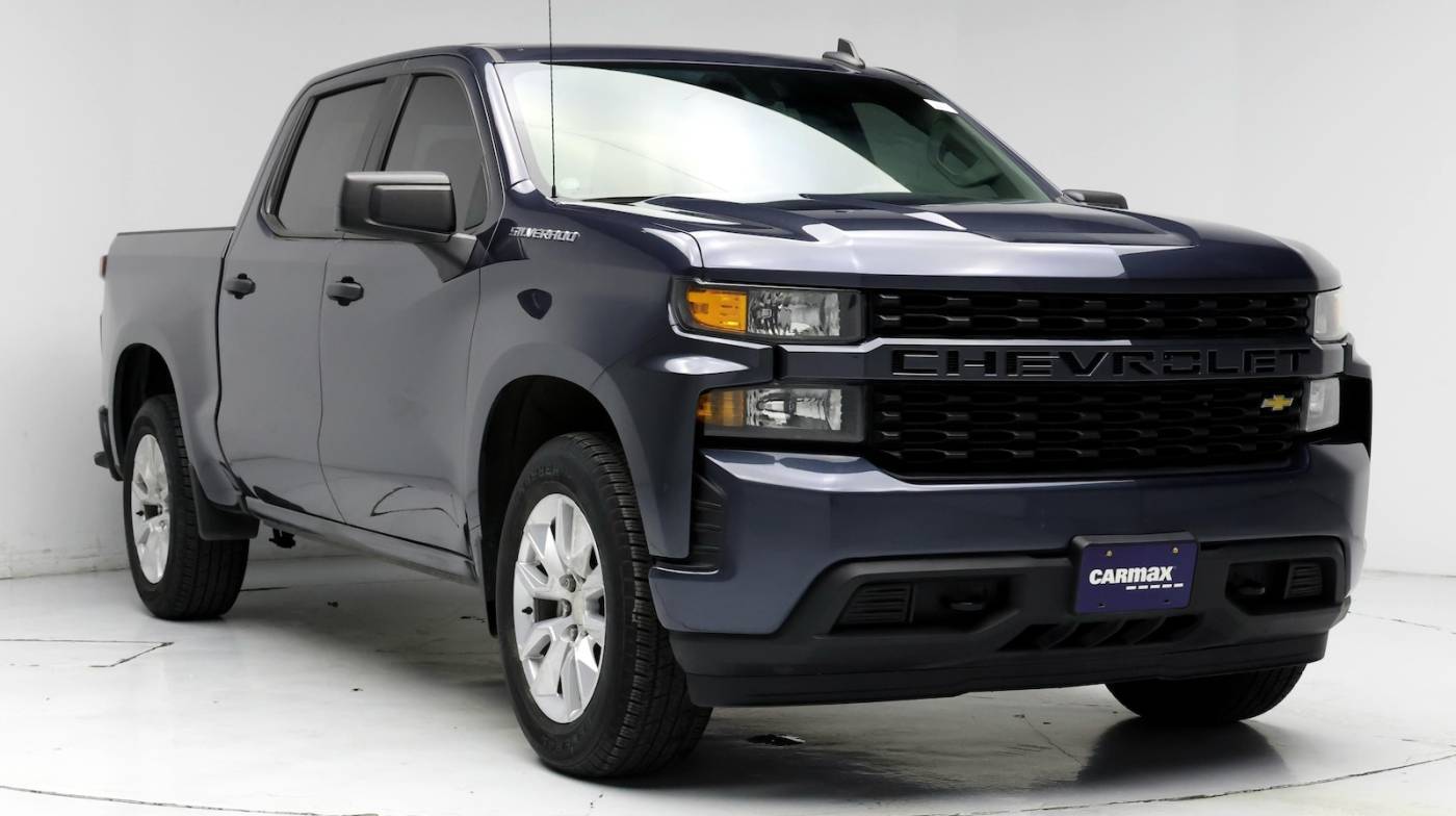 2021 Chevrolet Silverado 1500 Custom — Pickup Truck — 29,122 mi — San Antonio, TX