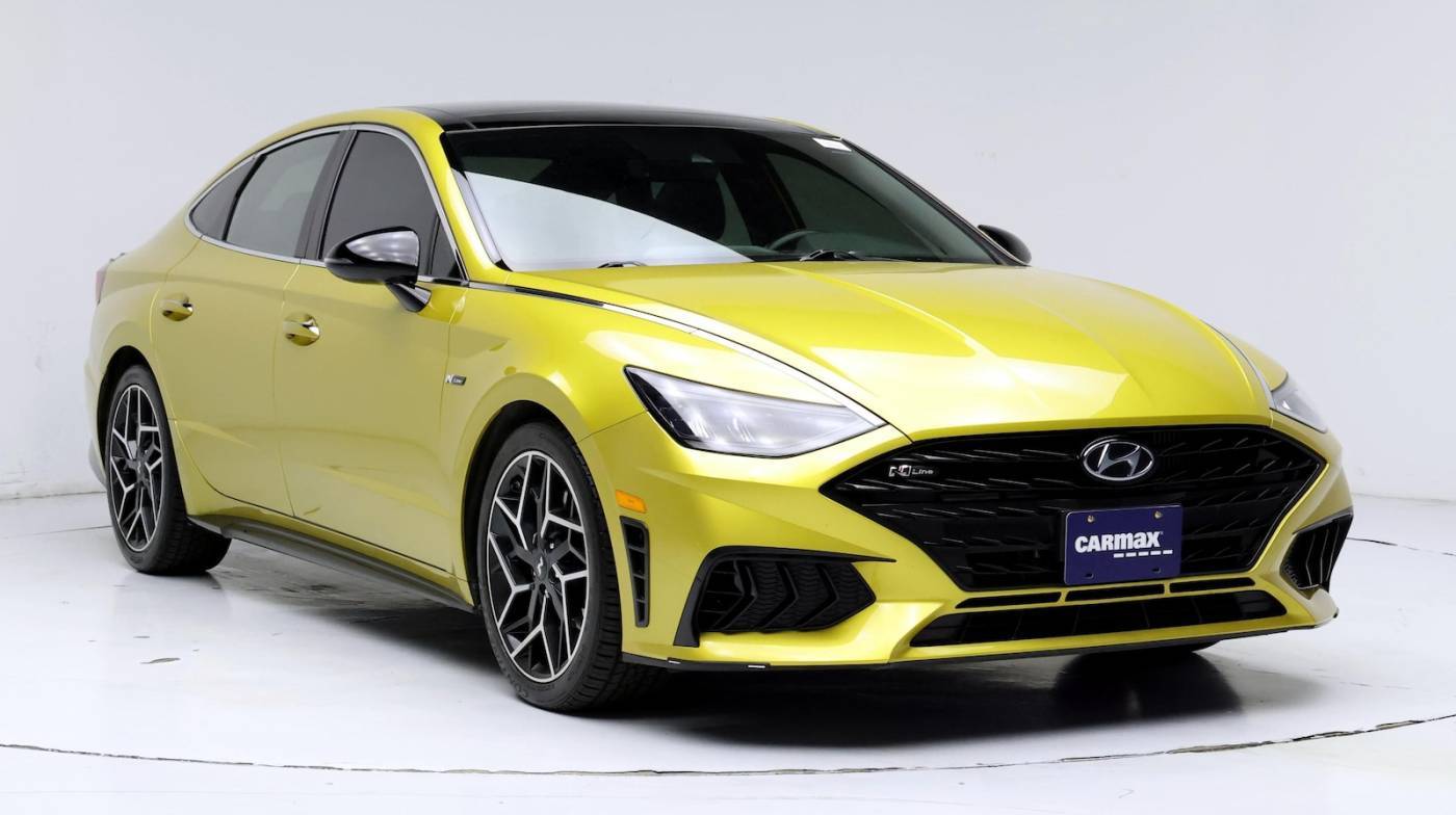 2021 Hyundai Sonata N Line — Sedan — 34,617 mi — San Antonio, TX